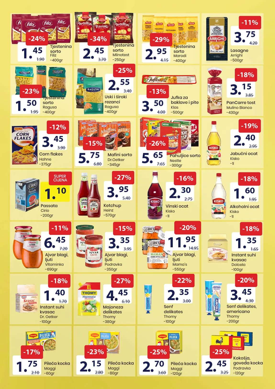FIS vikend akcija sniženja