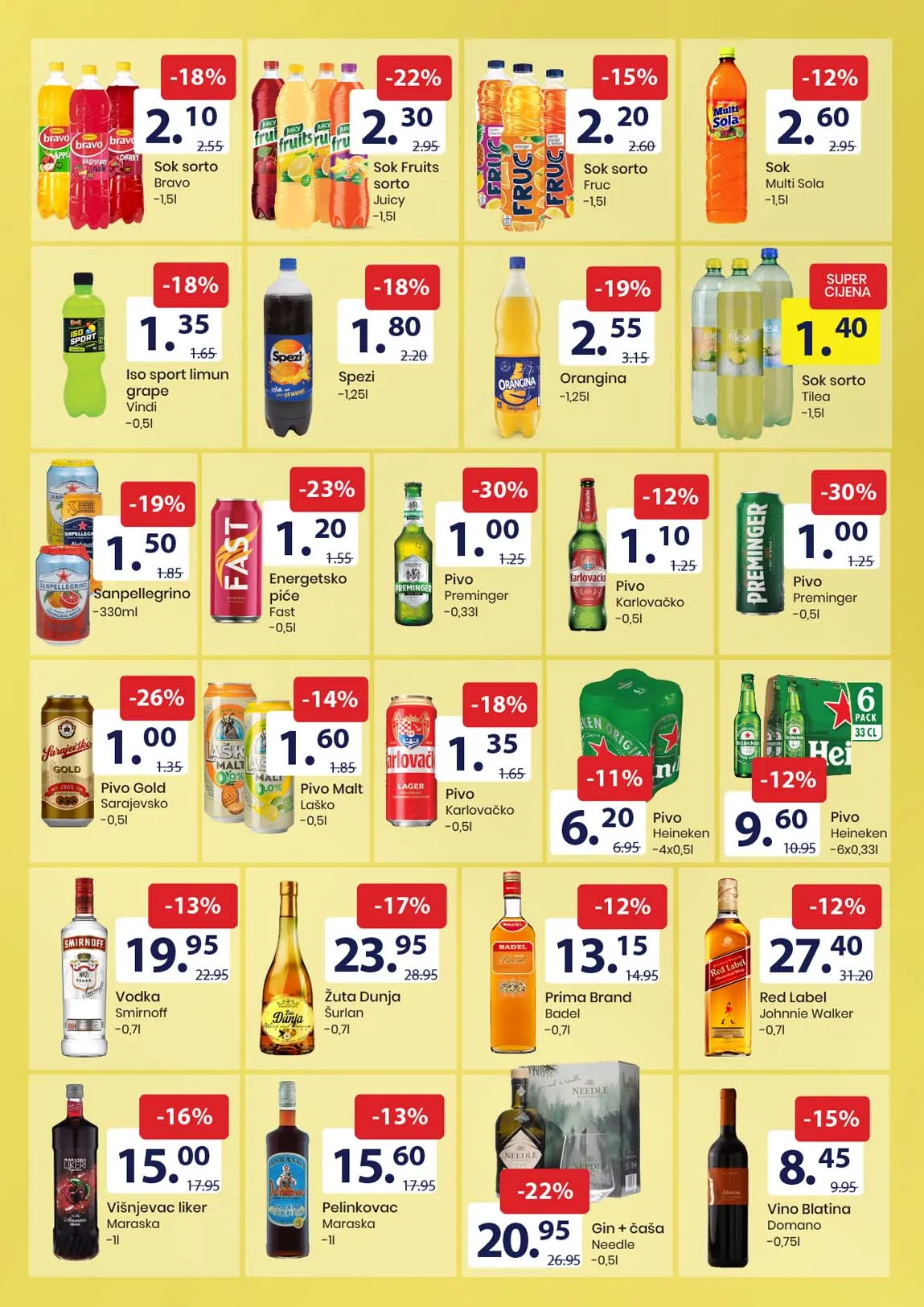 FIS vikend akcija sniženja