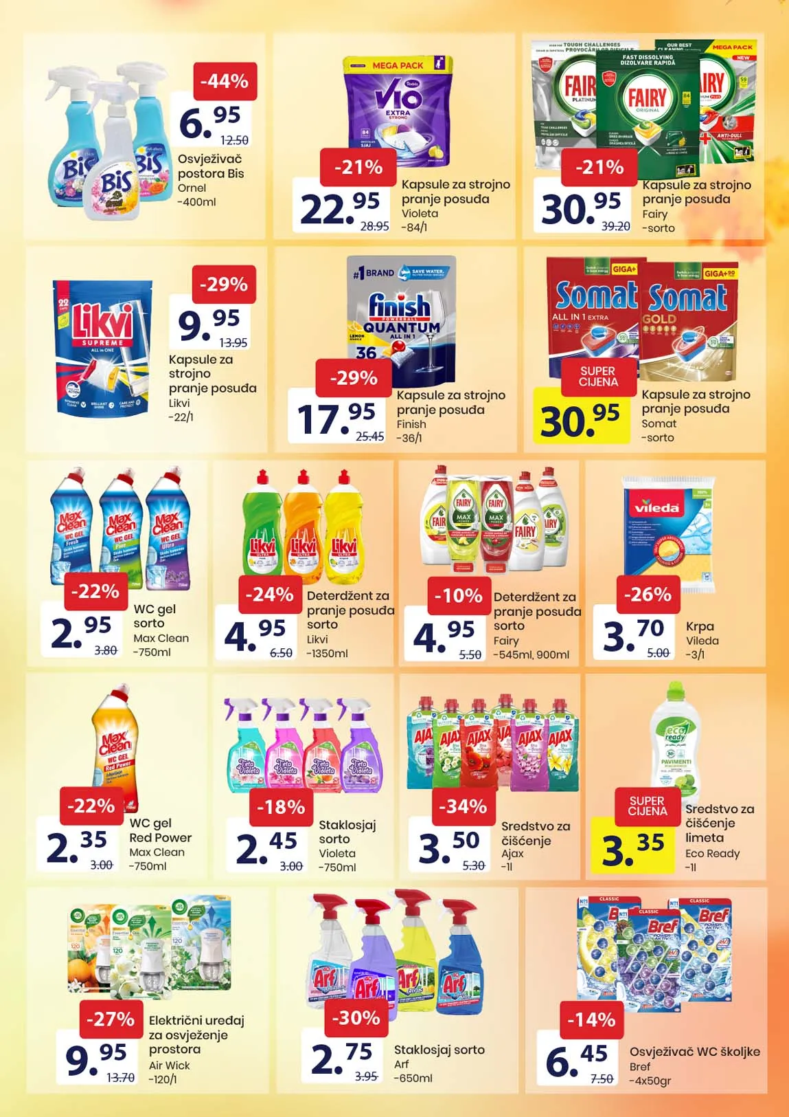 FIS vikend akcija sniženja