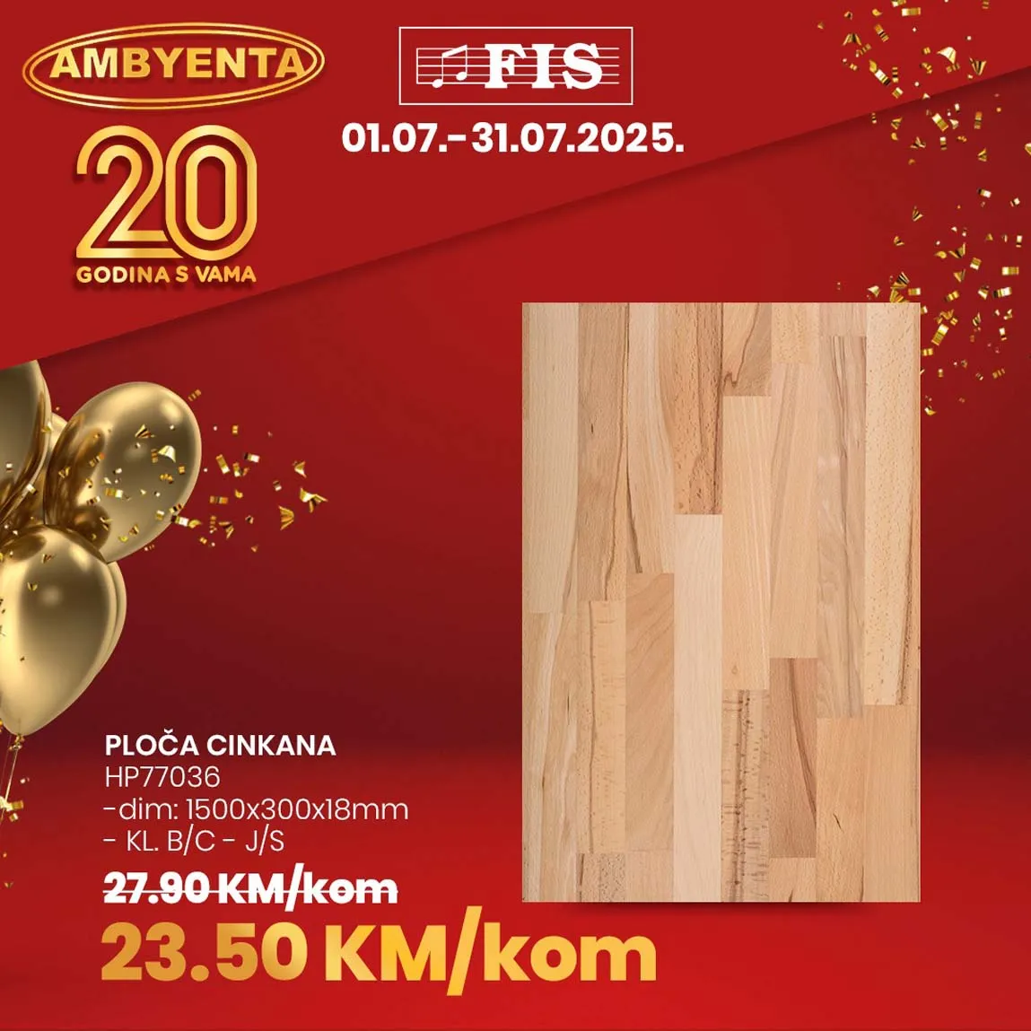 FIS vikend akcija sniženja