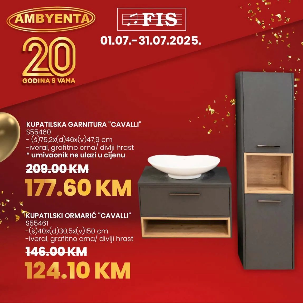 FIS vikend akcija sniženja