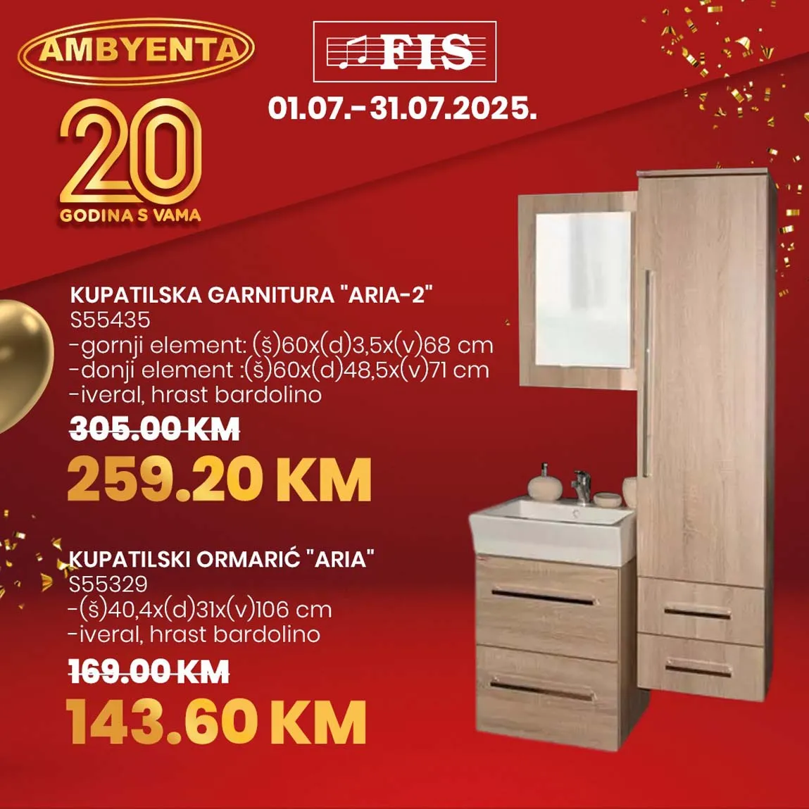 FIS vikend akcija sniženja