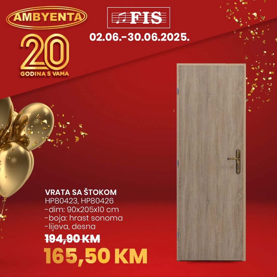 FIS vikend akcija sniženja