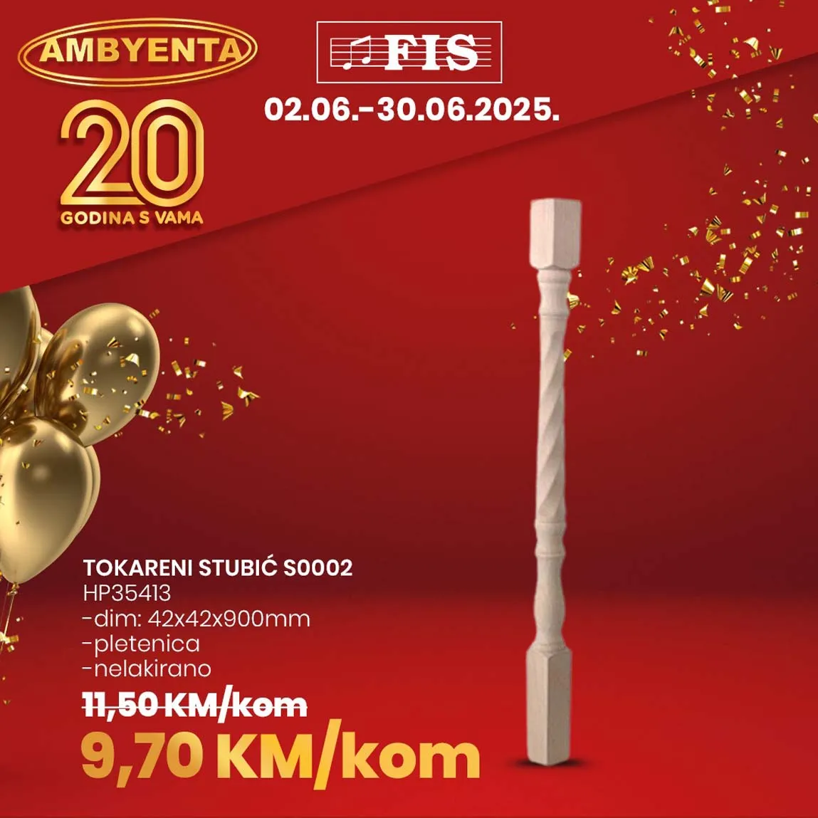 FIS vikend akcija sniženja