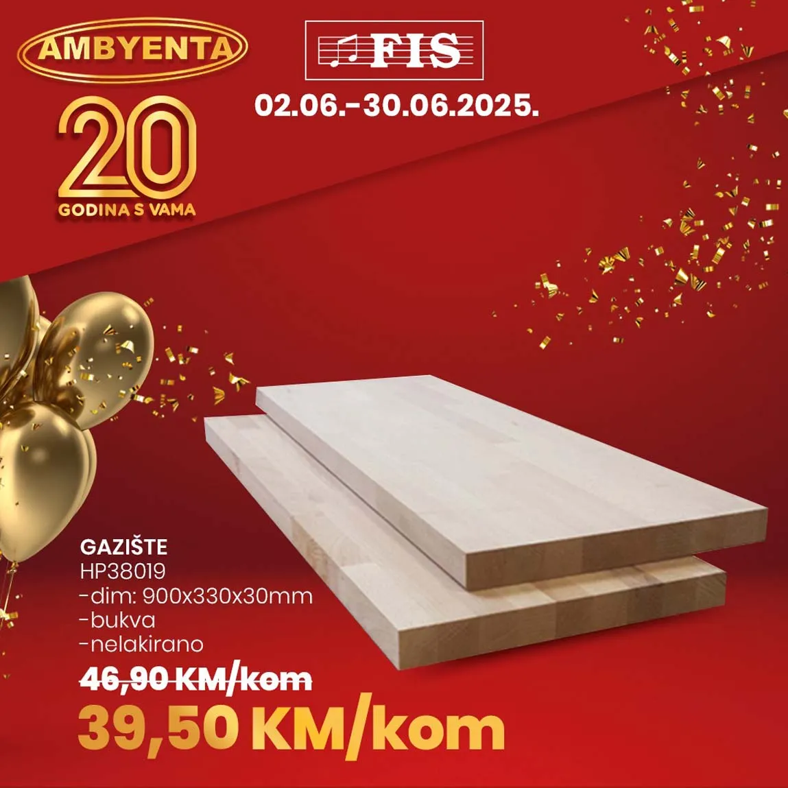 FIS vikend akcija sniženja