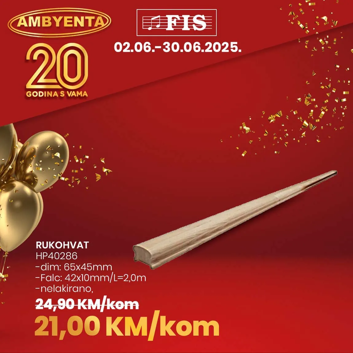 FIS vikend akcija sniženja