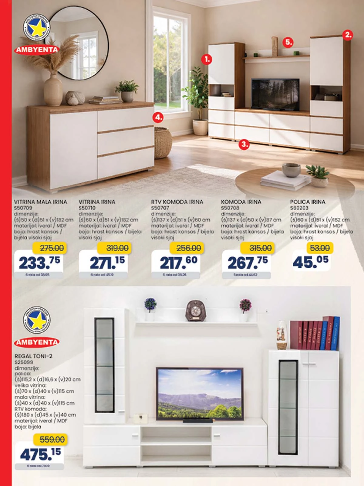 FIS katalog Stvoreno da traje – sniženo da se pamti akcijska ponuda strana 10