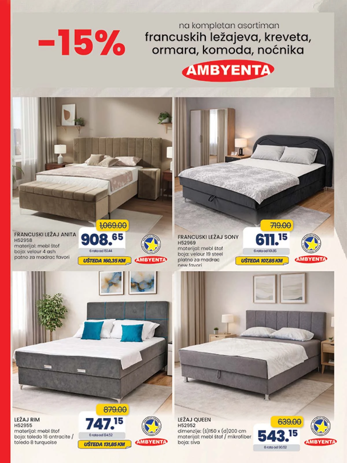 FIS katalog Stvoreno da traje – sniženo da se pamti akcijska ponuda strana 12