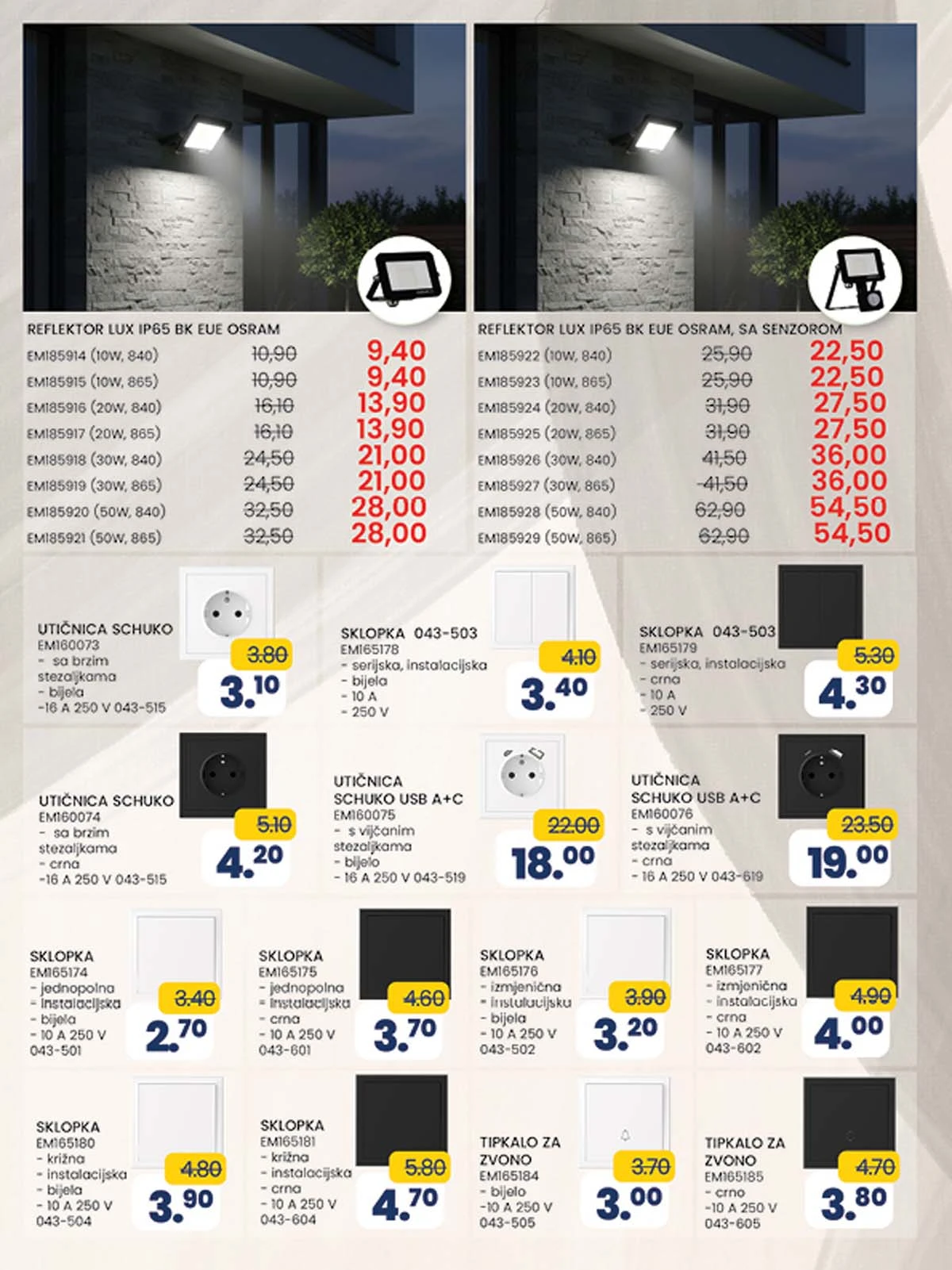 FIS katalog Stvoreno da traje – sniženo da se pamti akcijska ponuda strana 54