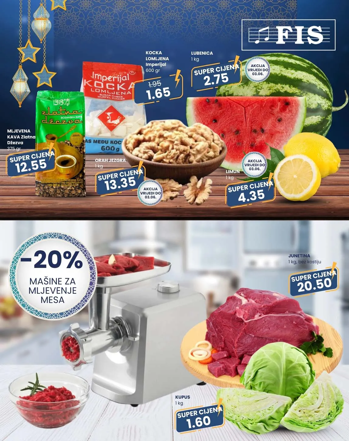 FIS vikend akcija sniženja