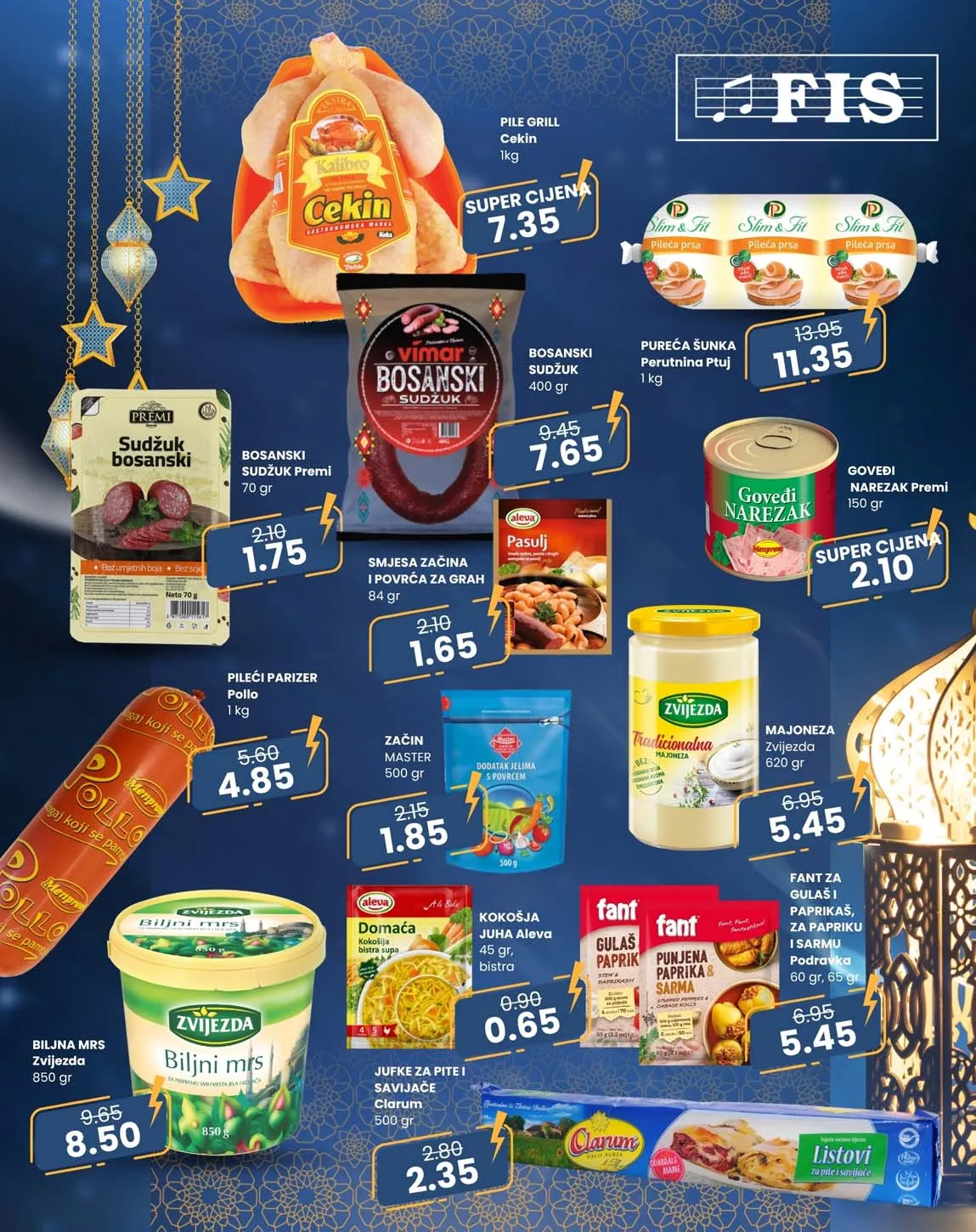 FIS vikend akcija sniženja