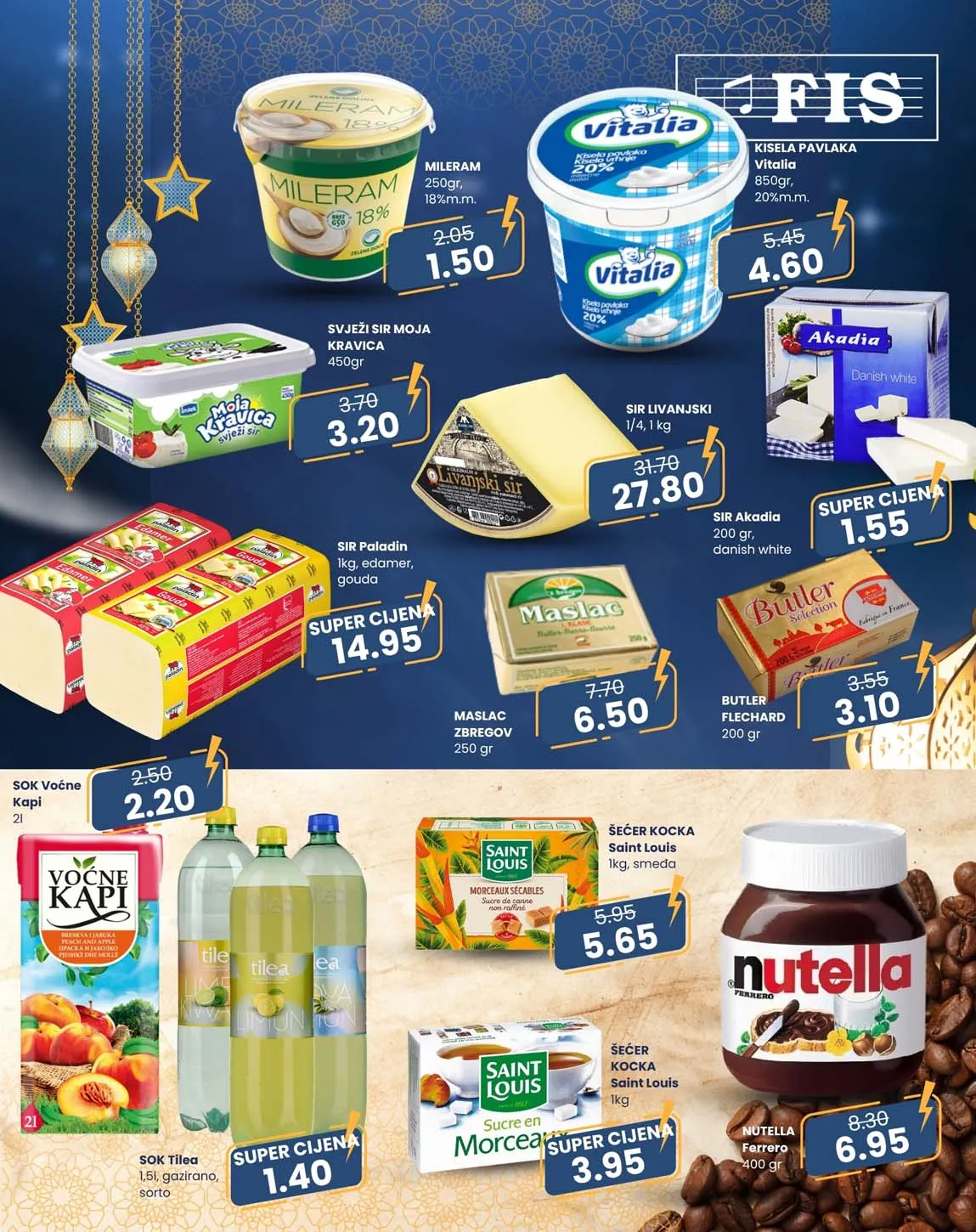 FIS vikend akcija sniženja