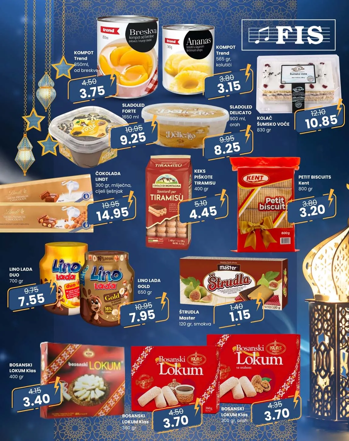 FIS vikend akcija sniženja