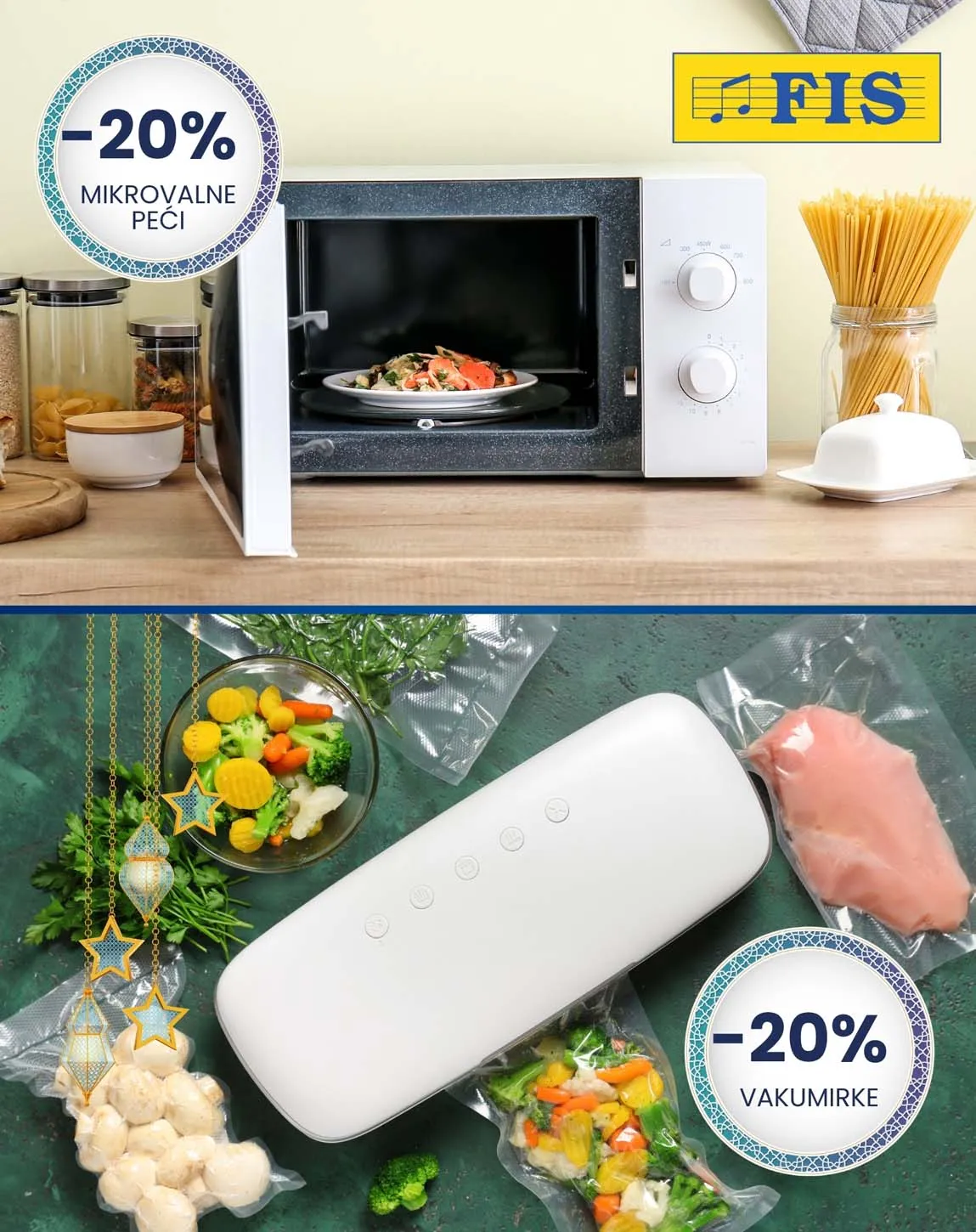 FIS vikend akcija sniženja