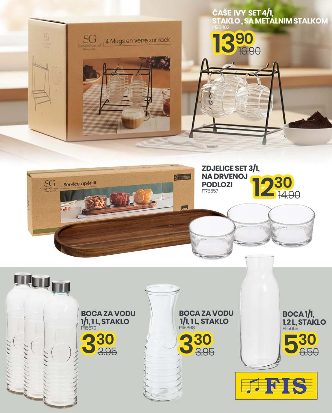 FIS VITEZ kataloška ponuda