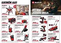 FIS akcija - EINHELL Električni alati - sniženja do 05.11.2025