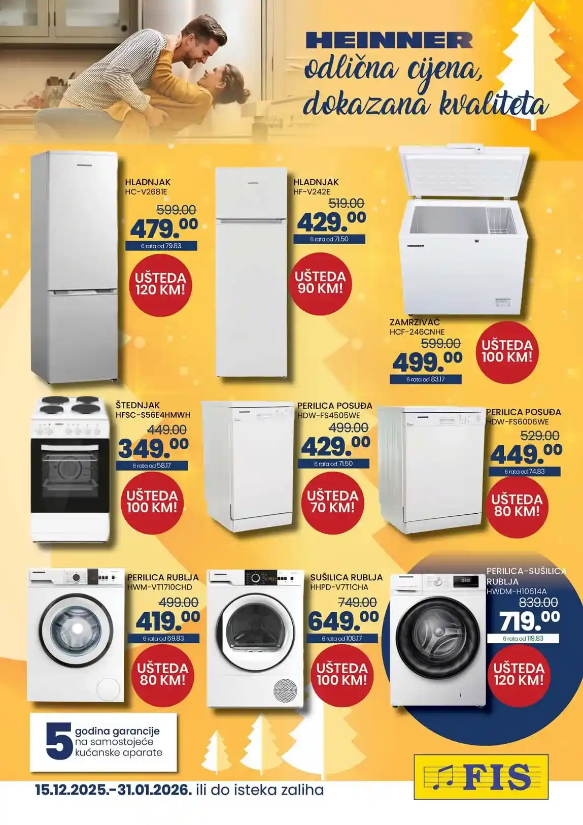 Fis vikend akcija snizenja Fis vikend akcija snizenja