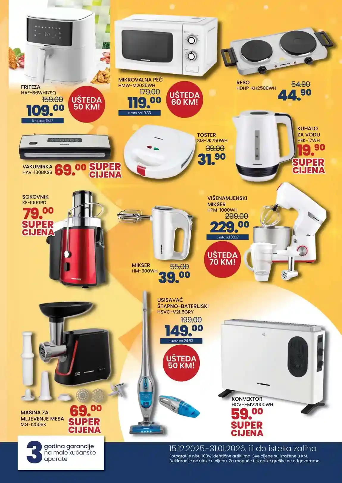 Fis vikend akcija snizenja Fis vikend akcija snizenja