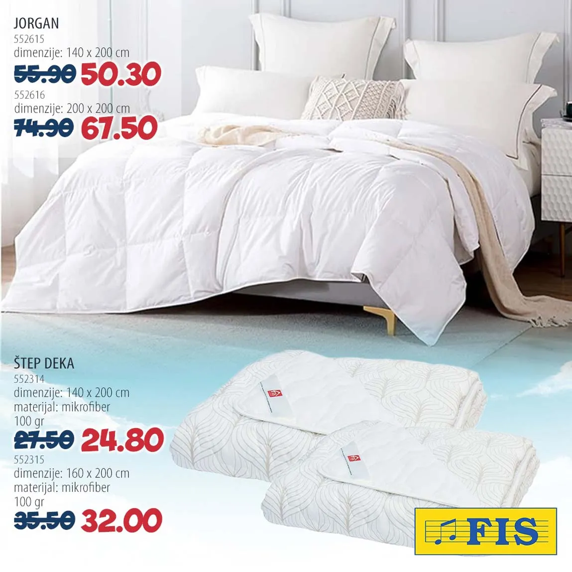 FIS VITEZ kataloška ponuda