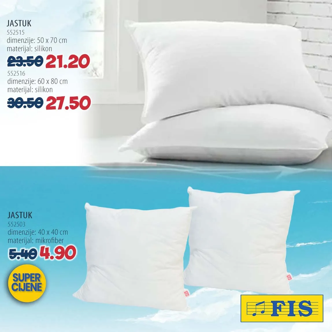 FIS VITEZ kataloška ponuda