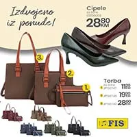 FIS akcija – Izdvojeno iz ponude: Novo za nju