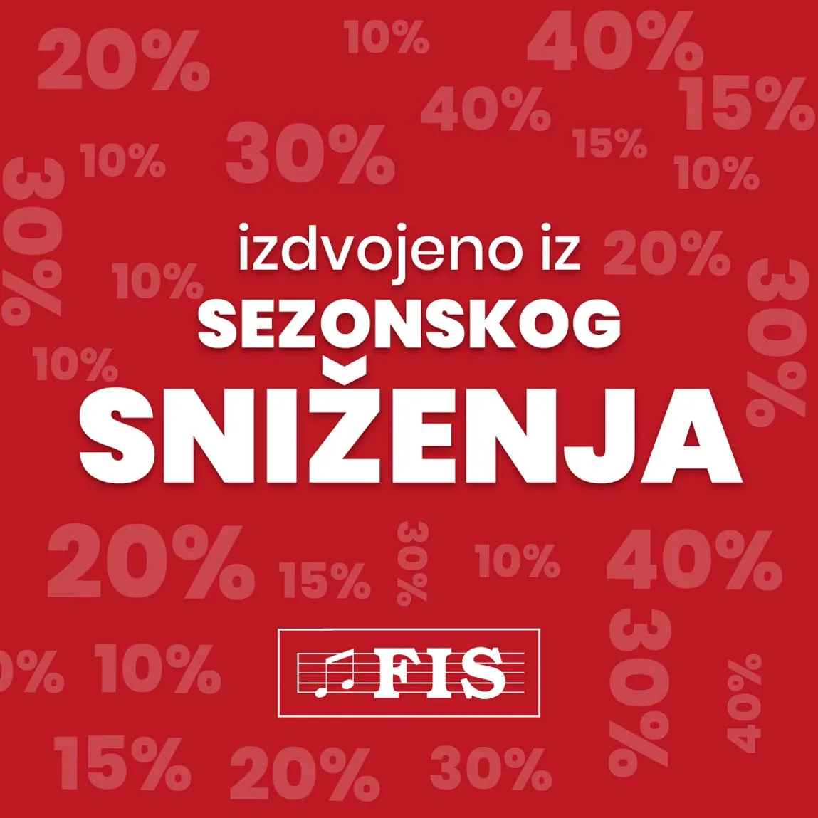 FIS Vitez - Izdvojeno iz SEZONSKOG SNIŽENJA