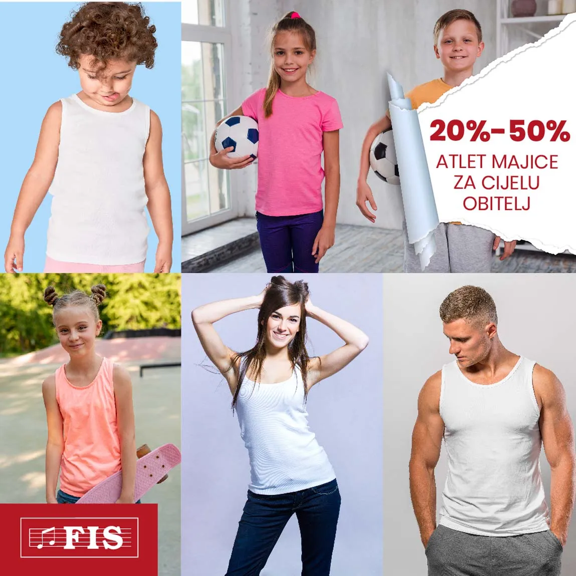 Katalog Aksesoari i obuću fisu po super cijenama