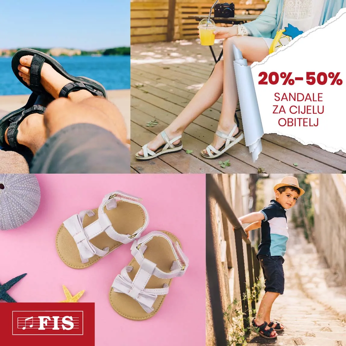 Katalog Aksesoari i obuću fisu po super cijenama