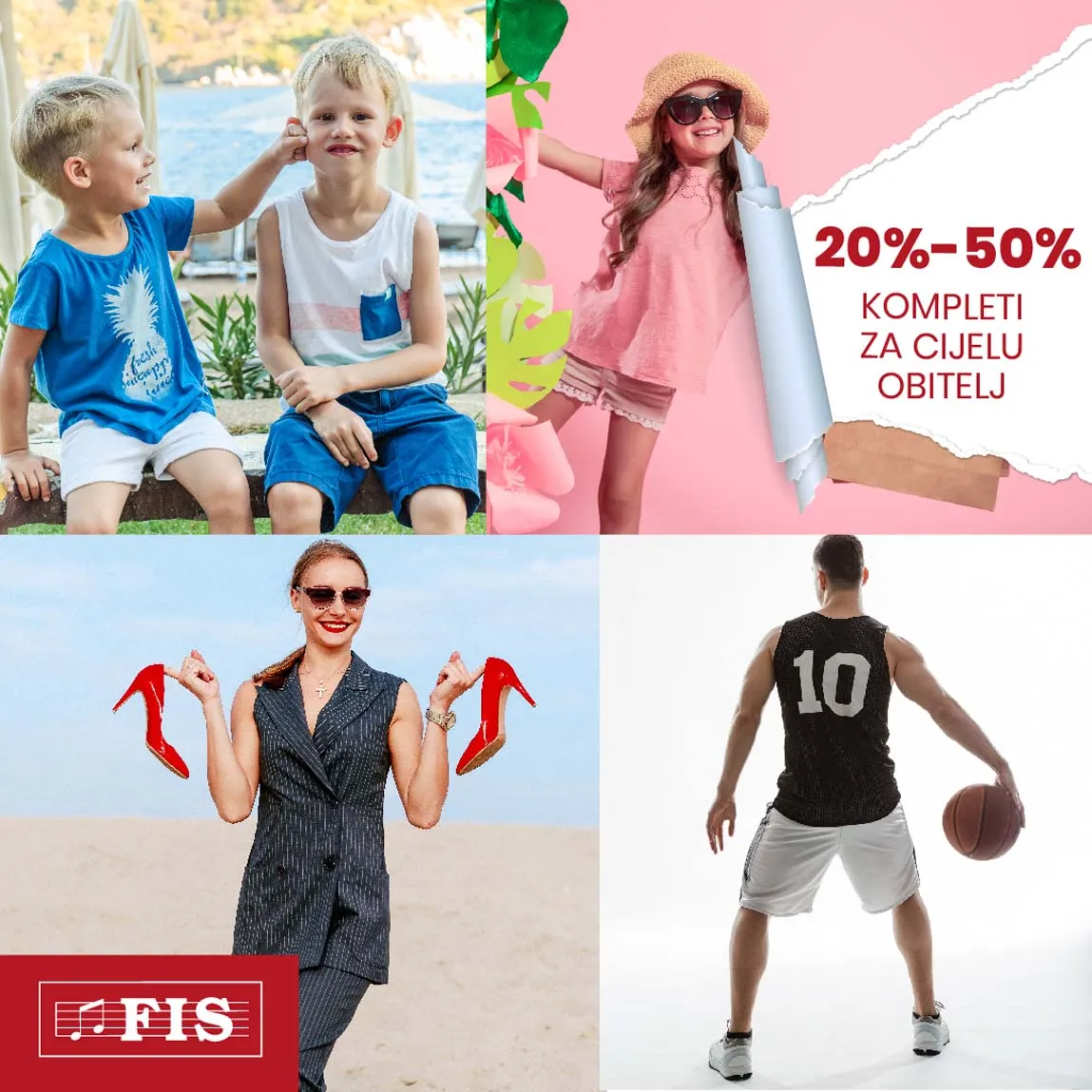 Katalog Aksesoari i obuću fisu po super cijenama