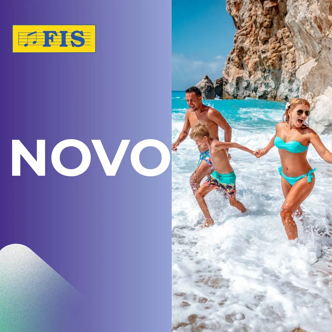 FIS Novo Kupaći kostimi za cijelu porodicu
