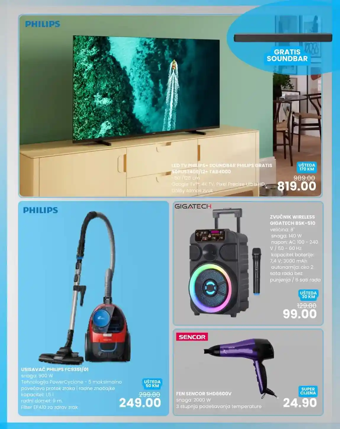 FIS VITEZ kataloška ponuda