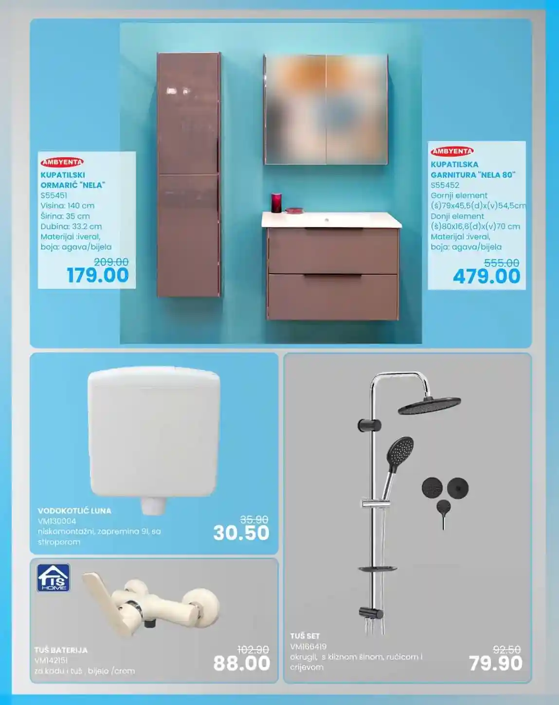 FIS VITEZ kataloška ponuda