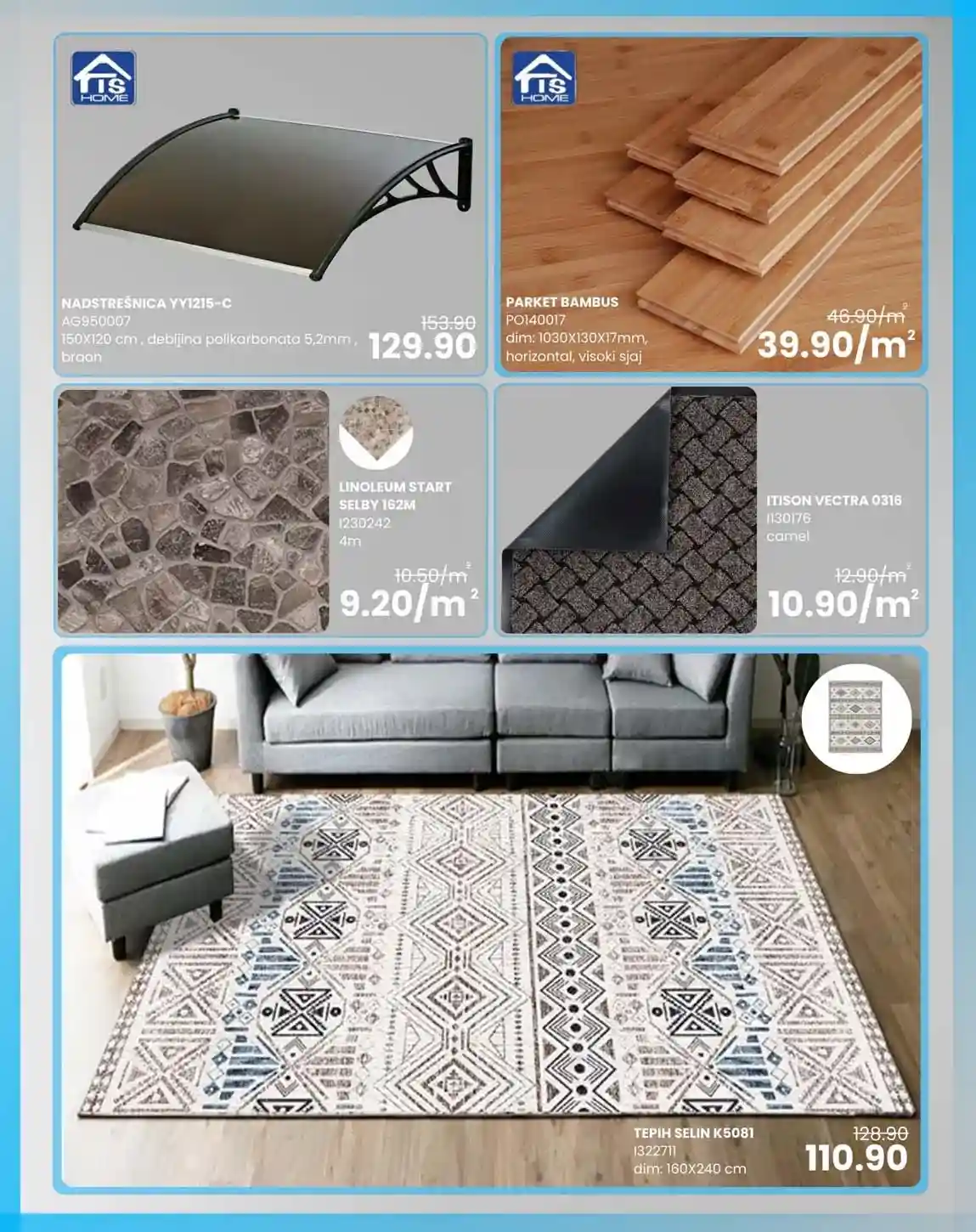 FIS VITEZ kataloška ponuda