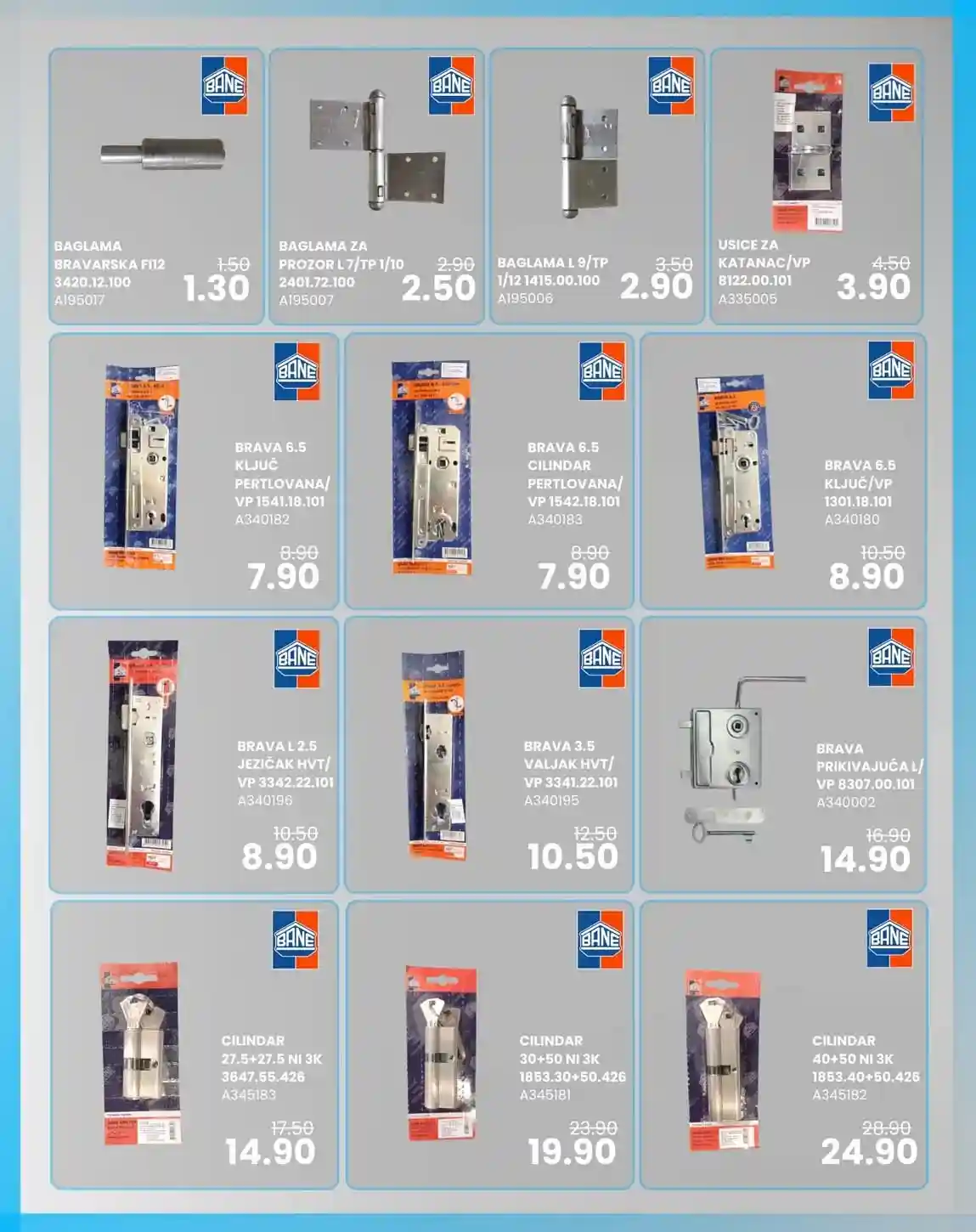 FIS VITEZ kataloška ponuda