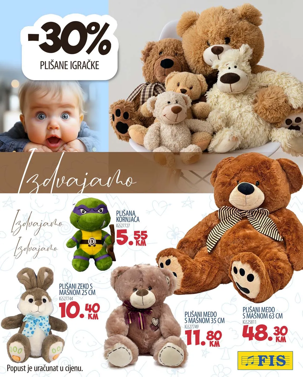 FIS VITEZ kataloška ponuda