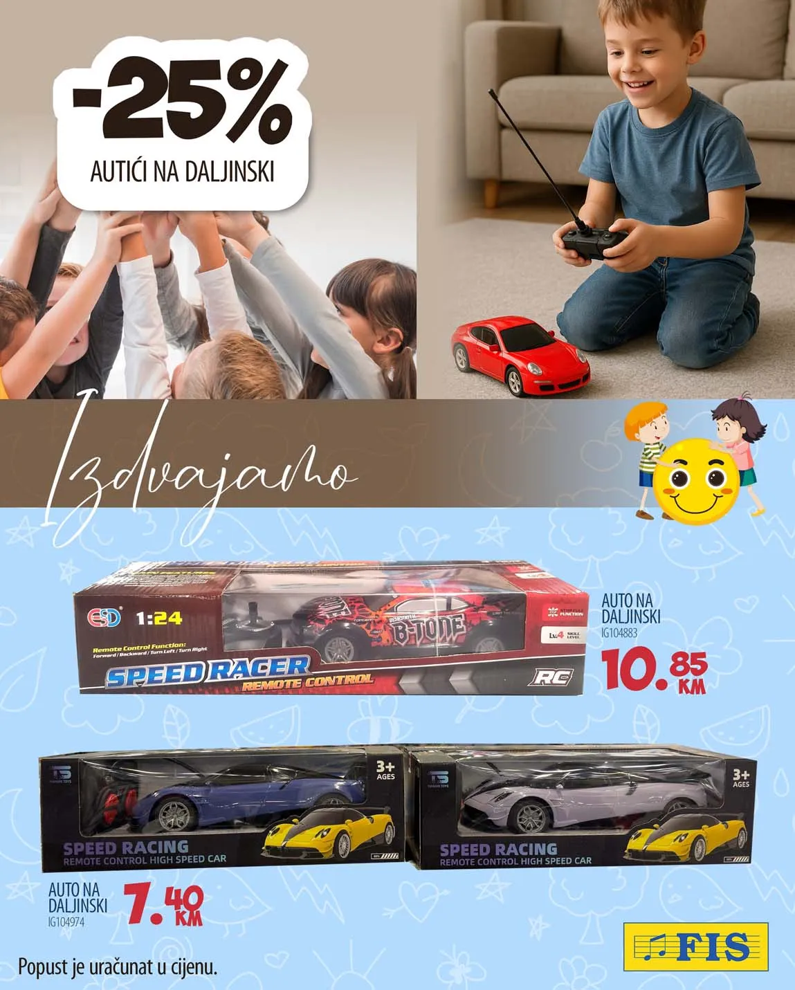 FIS VITEZ kataloška ponuda