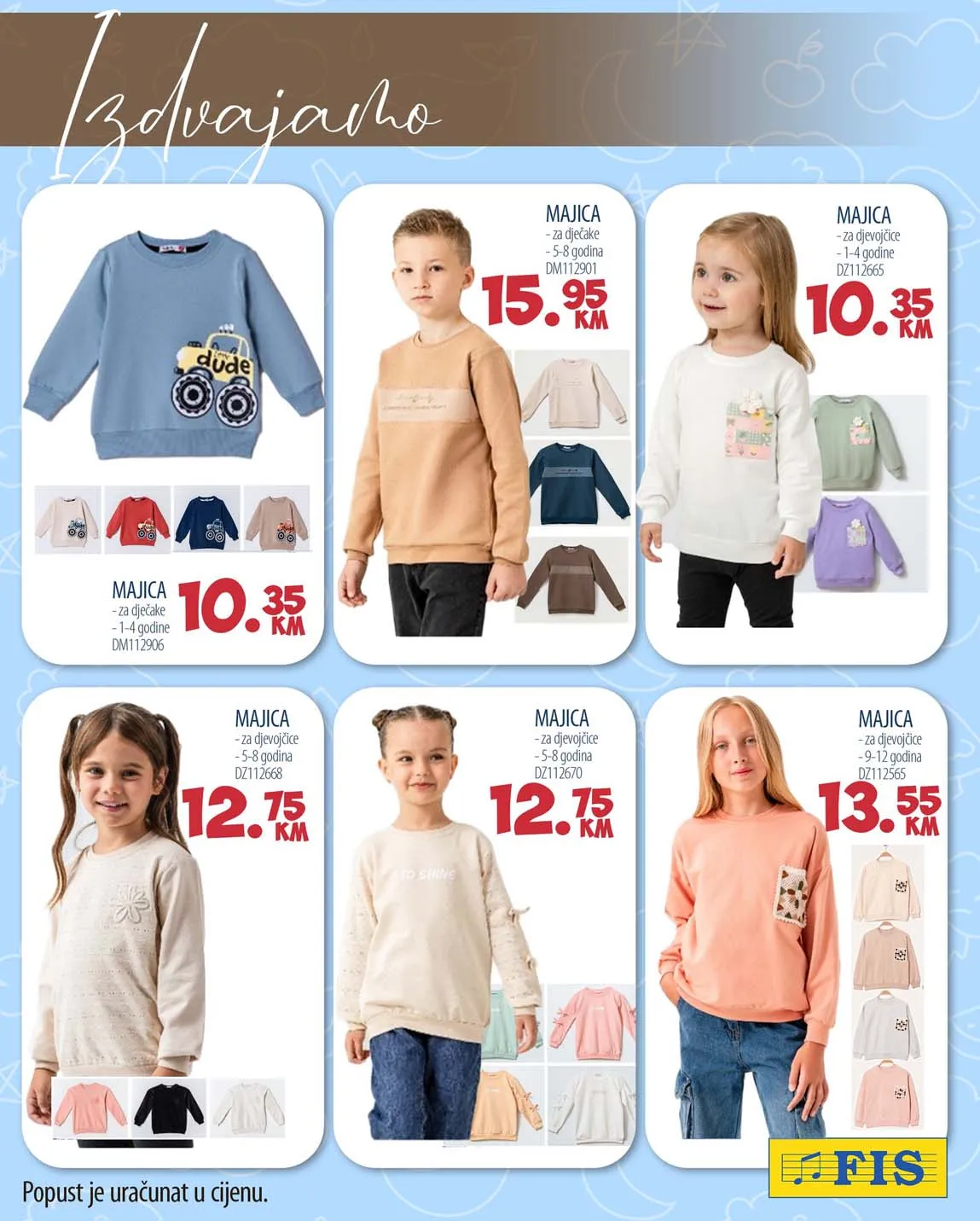 FIS VITEZ kataloška ponuda