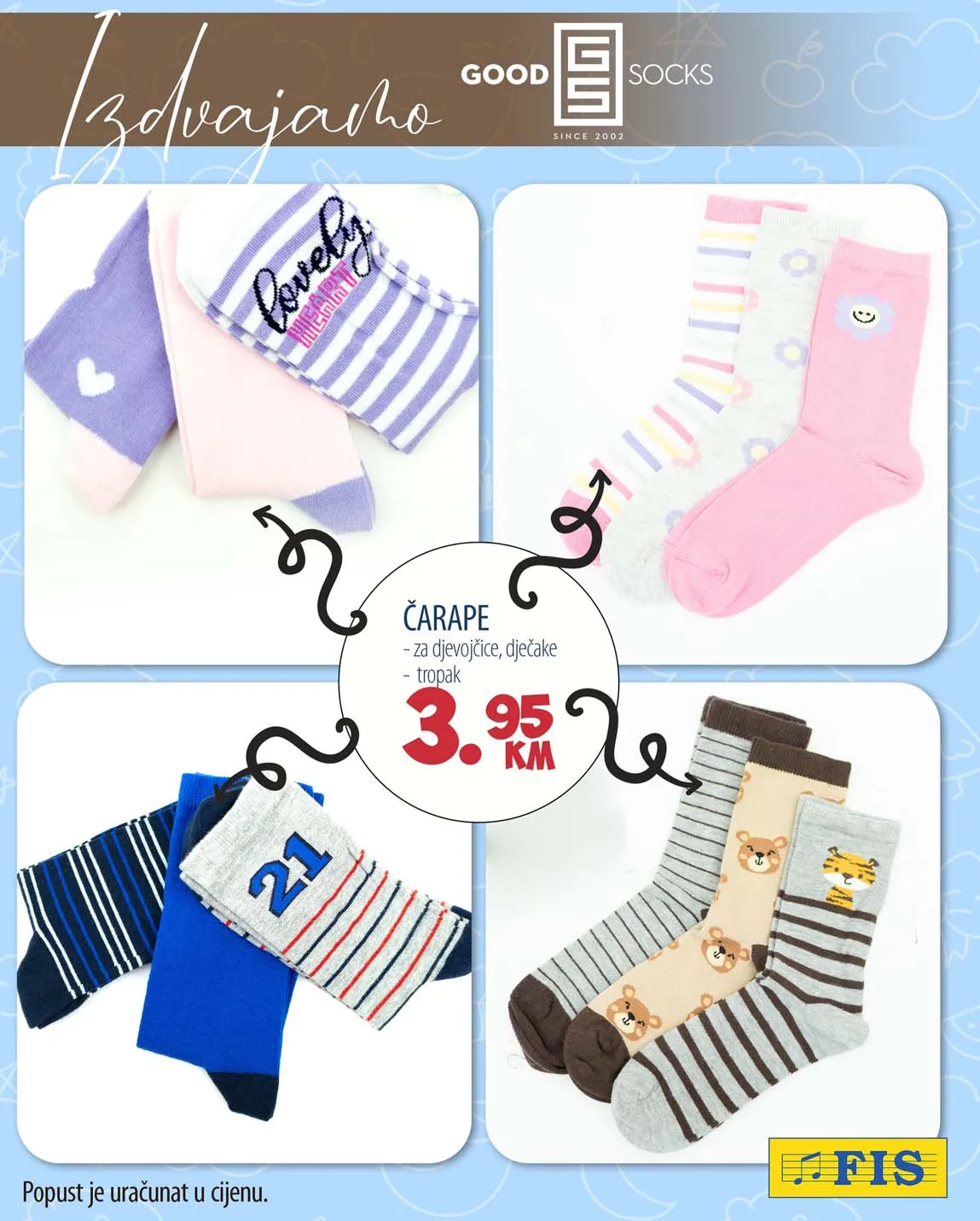 FIS VITEZ kataloška ponuda