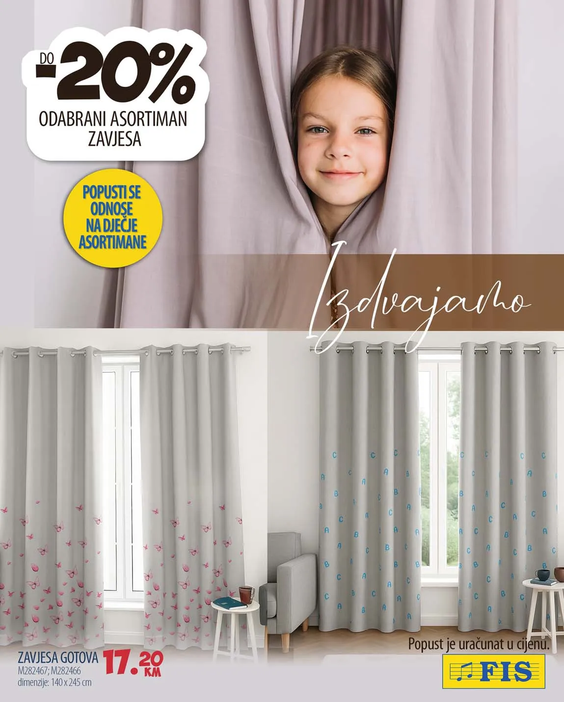 FIS VITEZ kataloška ponuda