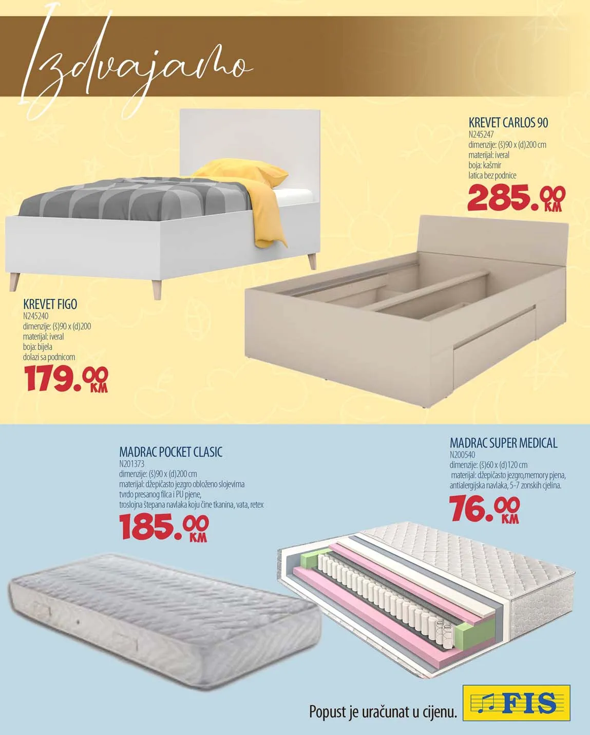 FIS VITEZ kataloška ponuda