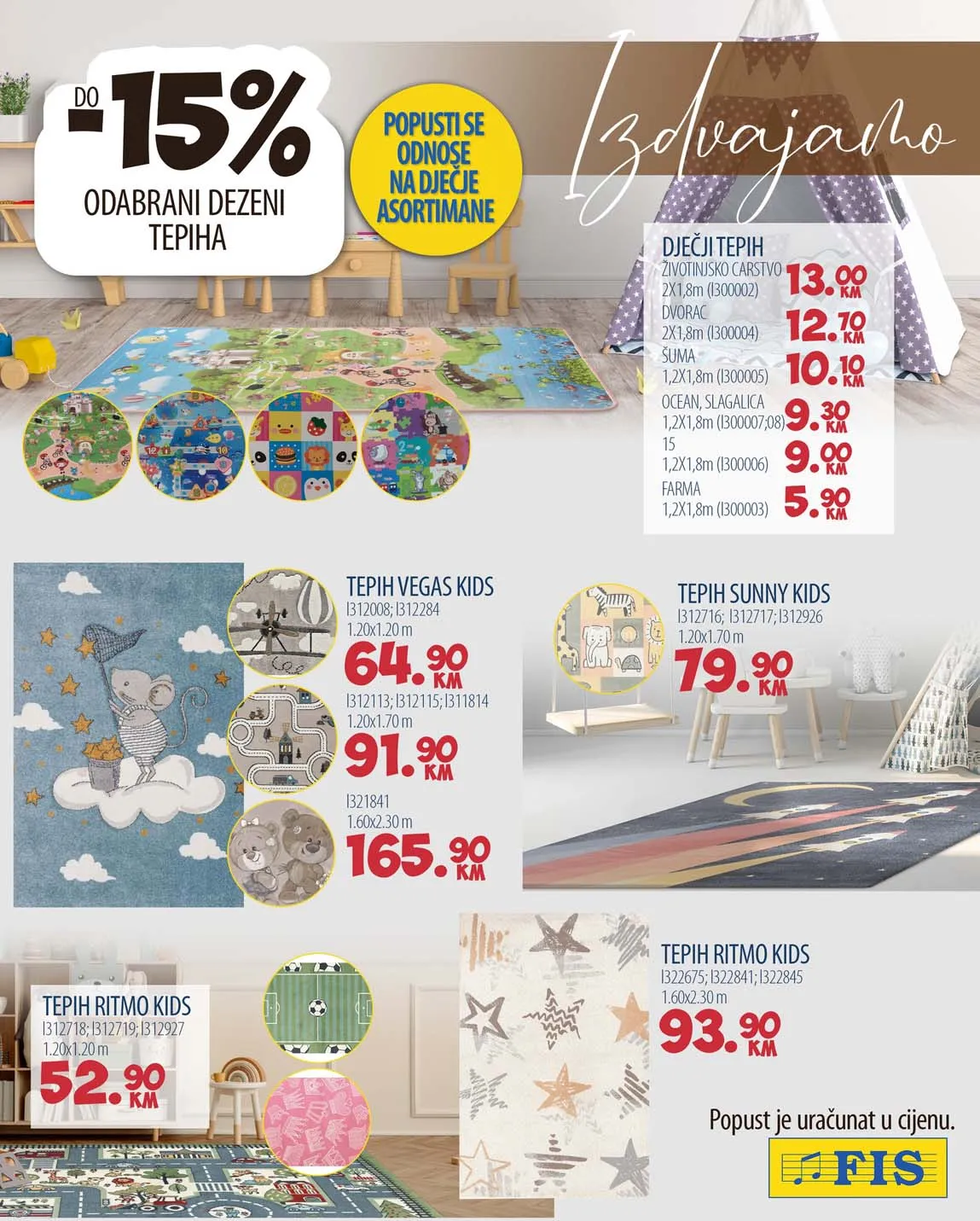 FIS VITEZ kataloška ponuda