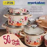FIS Akcija - Metalac posuđe - Sniženja do 31.12.2025.