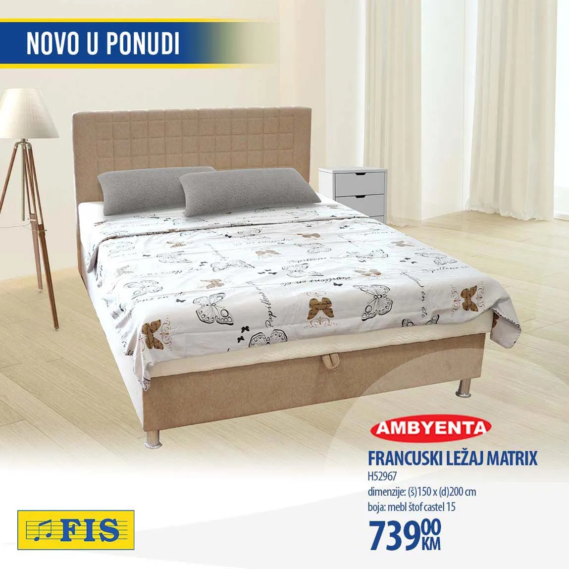  FIS Novo u ponudi – Namještaj suvremenog dizajna
