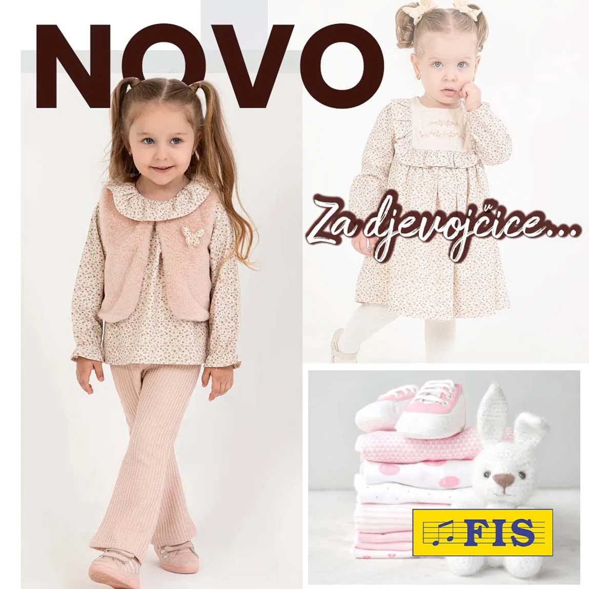 FIS Novo Odjeća za djevojčice