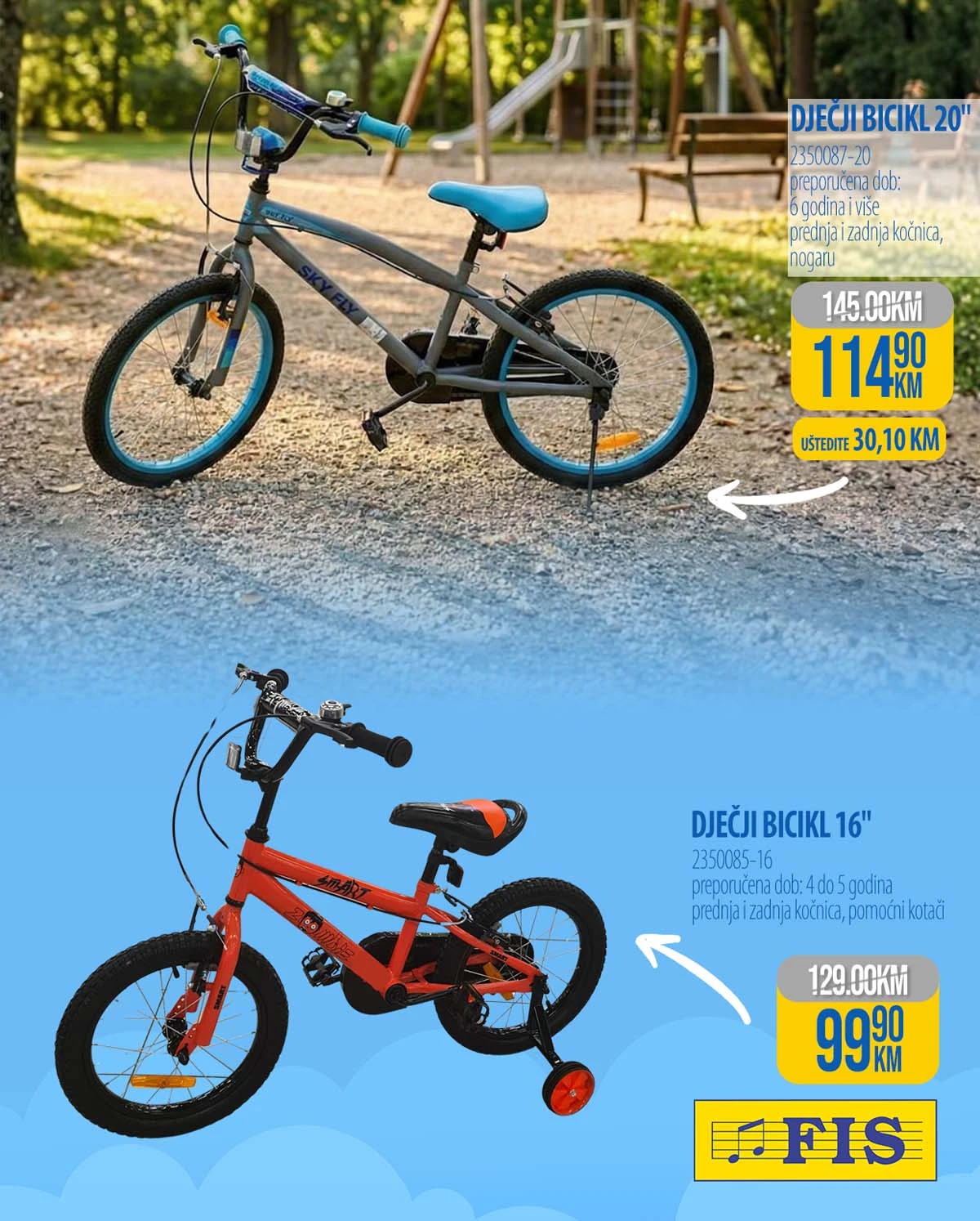 FIS akcija dječje igračke katalog strana 7 sniženja do 08.03.2026