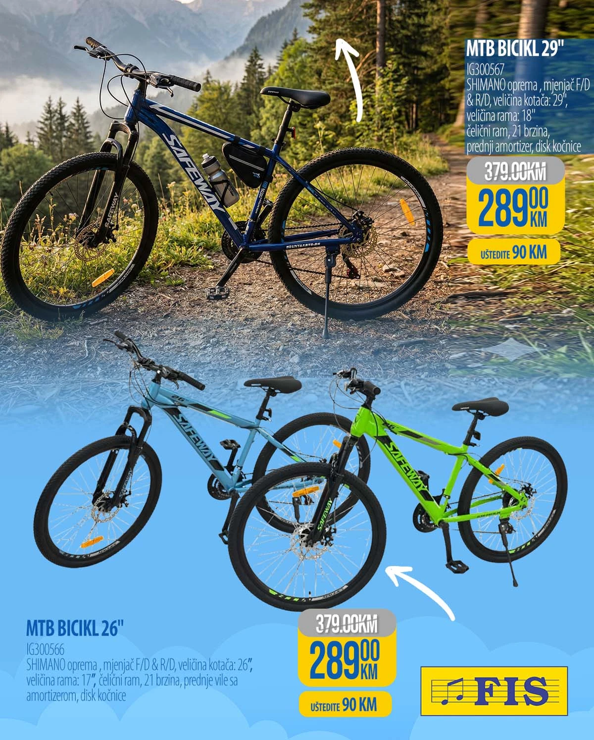 FIS akcija dječje igračke katalog strana 8 sniženja do 08.03.2026