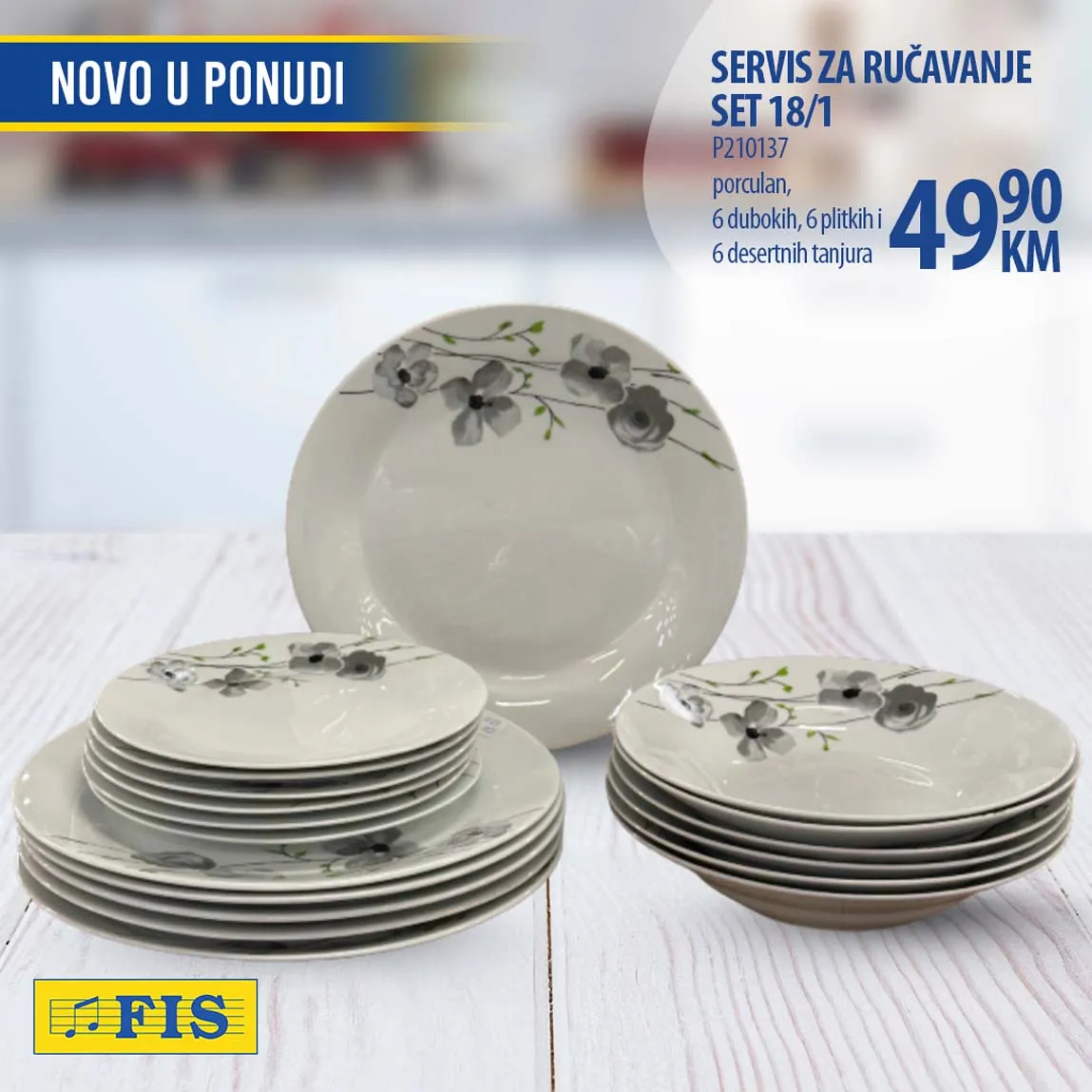 FIS vikend akcija sniženja