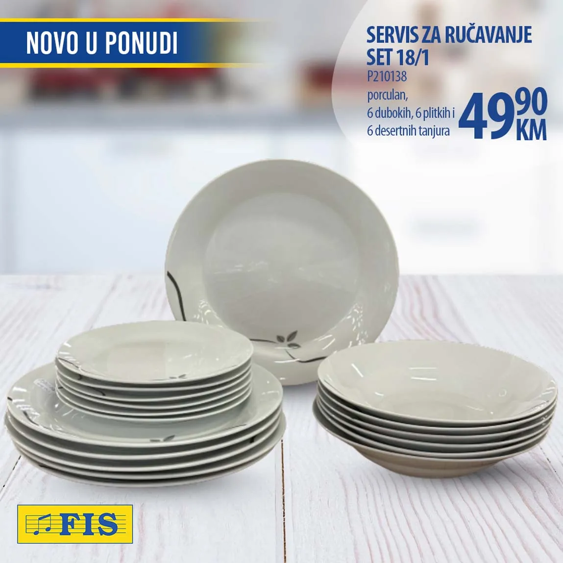 FIS vikend akcija sniženja