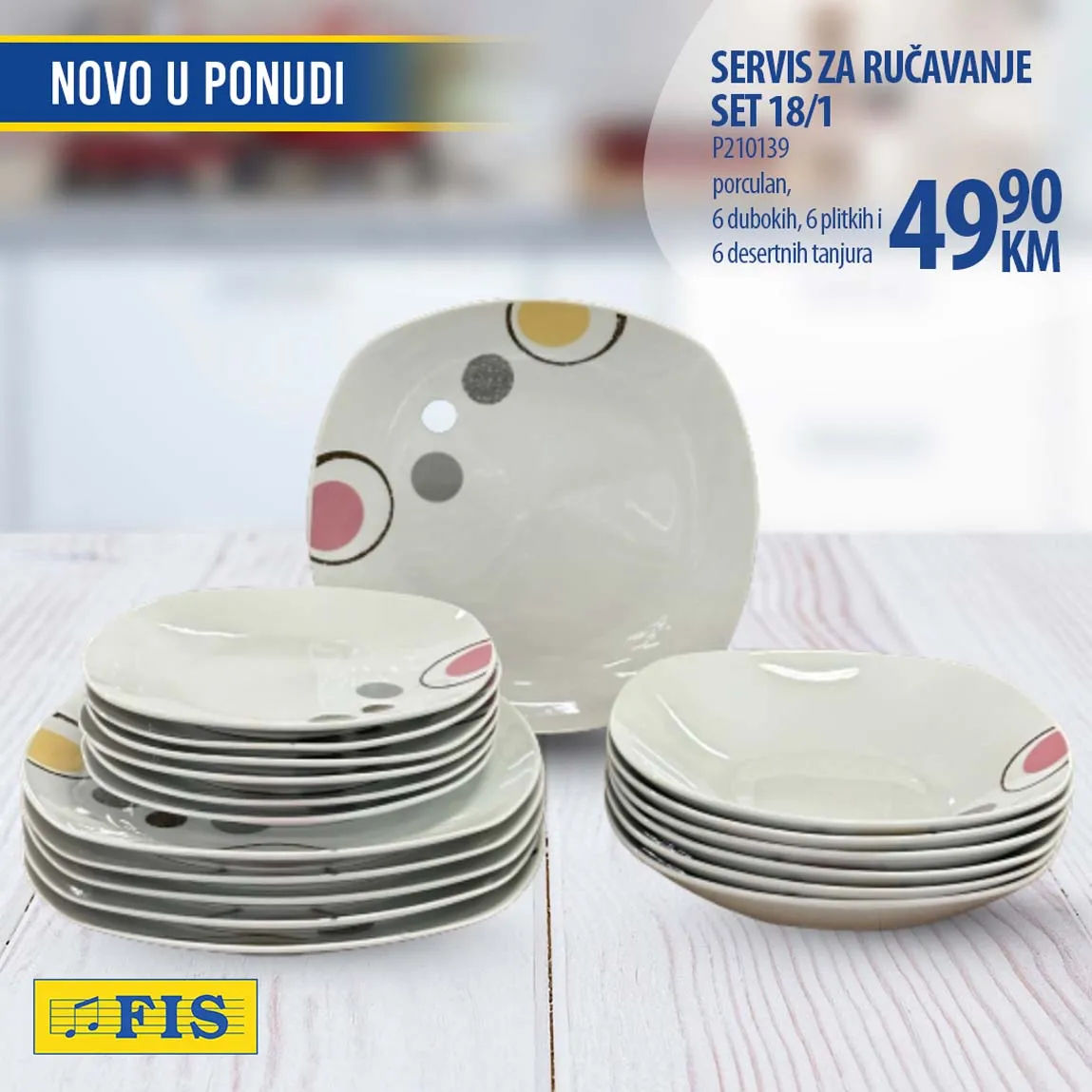 FIS vikend akcija sniženja