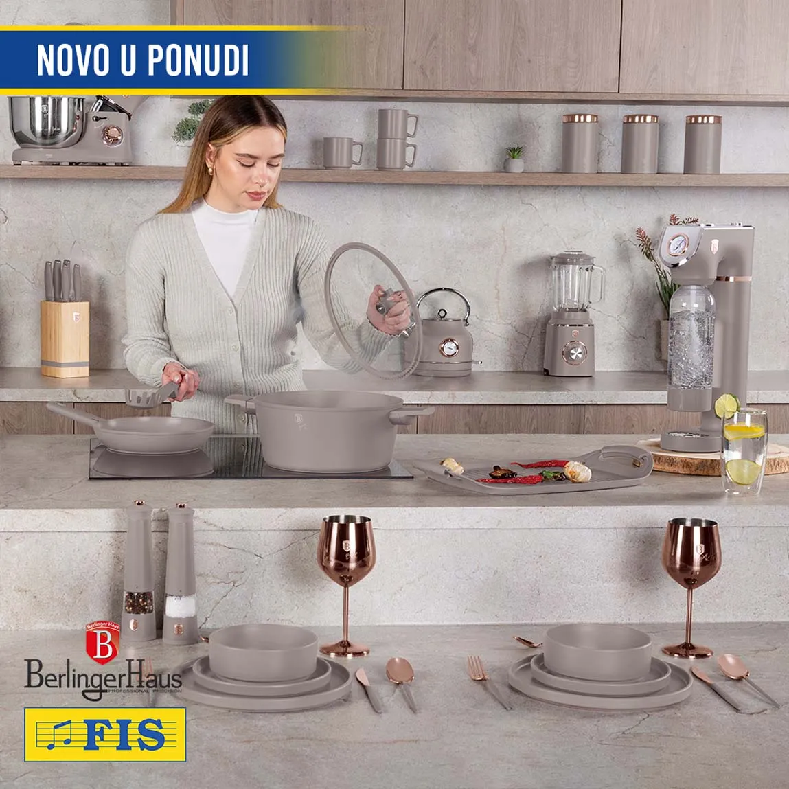 FIS Novo u ponudi – Berlinger Haus posuđe